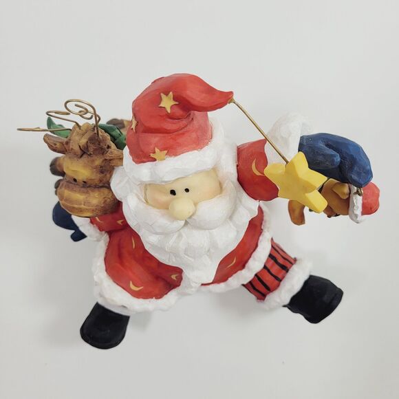 Stocking Hanger Christmas Around The World Santa And Friends House Of Lloyd E - Picture 7 of 10